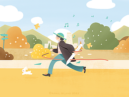 秋日插畫挑戰(zhàn)04