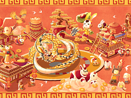 新年插画