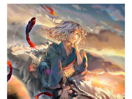 乘风而去