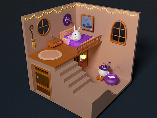魔法小屋