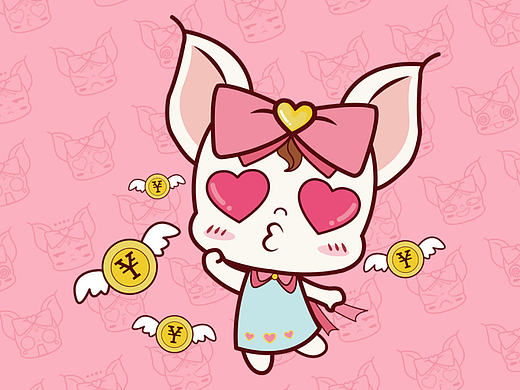 七水美妝吉祥物卡通形象設(shè)計(jì)（個(gè)人主頁-ZMjE3NDg0MDg=） - IP形象 - 站酷設(shè)計(jì)師偉大的小小葵原創(chuàng)素材 - 站酷ZCOOL