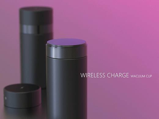 无线充保温杯（个人主页-ZMzQ0NTQzNTY=） - 生活用品 - 站酷设计师Dondonwing原创素材 - 站酷ZCOOL