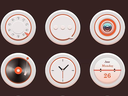 懷舊主題圖標(biāo)（個(gè)人主頁-ZMTgxNTA1ODQ=） - 圖標(biāo) - 站酷設(shè)計(jì)師飛向天堂的貓?jiān)瓌?chuàng)素材 - 站酷ZCOOL