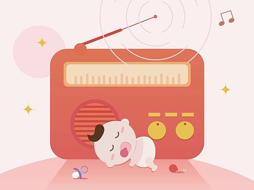 母婴类APP 引导页练习  临摹练习 