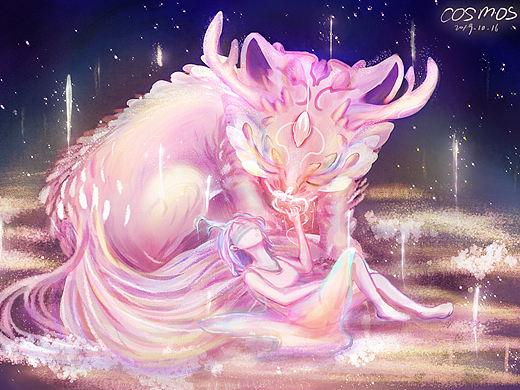 我家喵喵和我（个人主页-ZMzczNDA5Njg=） - 创作习作 - 站酷设计师COSMOS小小原创素材 - 站酷ZCOOL