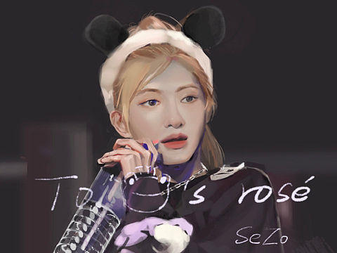 朋友的生贺Rosé（个人主页-ZNTc5ODc3MTI=） - 其他 - 站酷设计师是Sezo菌原创素材 - 站酷ZCOOL