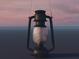 【C4D】小练习：煤油灯