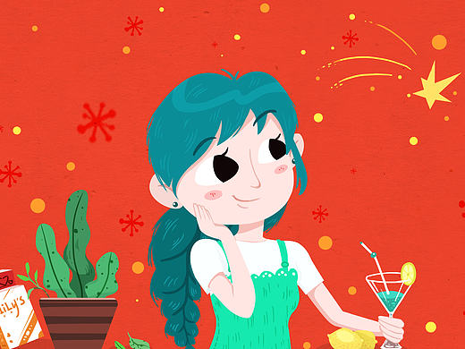 卡通头像（个人主页-ZMjI2NTc1NDg=） - 艺术插画 - 站酷设计师藏起来的人原创素材 - 站酷ZCOOL