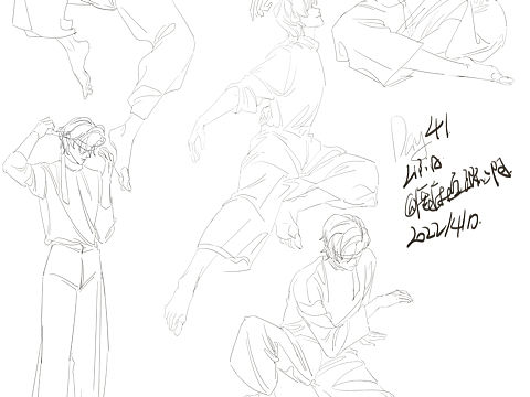 #速寫60天挑戰(zhàn)賽# day41@速寫班長（個(gè)人主頁-ZNTkxMTUwMjg=） - 創(chuàng)作習(xí)作 - 站酷設(shè)計(jì)師鹿麻原創(chuàng)素材 - 站酷ZCOOL