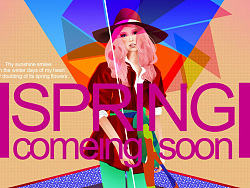 老习作《spring》