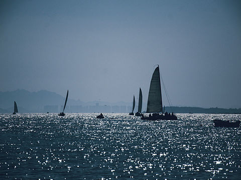 青島的海～（個人主頁-ZMzU0NDMwODg=） - 風(fēng)光攝影 - 站酷設(shè)計師kevin_hoo原創(chuàng)素材 - 站酷ZCOOL