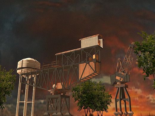 3dmax建模练习合集