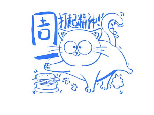 猫堡宝的一周日常
