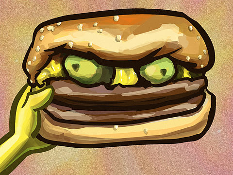 小阿爆的日常💥-原创插画