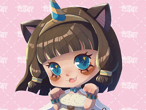 头像系列图（个人主页-ZNDkwNTA2NzI=） - 儿童插画 - 站酷设计师一颗小草莓丫丶原创素材 - 站酷ZCOOL