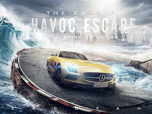 世界末日,带上你的小姨子跑路吧。