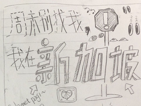 錯過了的新加坡