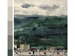 《雾雨》2019.12.30