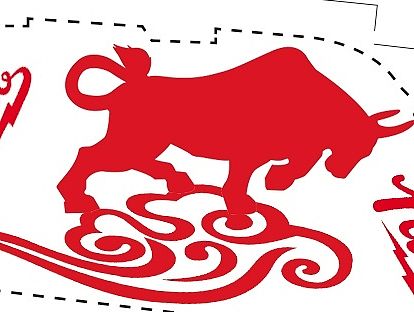 牛踏祥云（個(gè)人主頁-ZMTM4NjQ4MDg=） - 圖案 - 站酷設(shè)計(jì)師追憶一一原創(chuàng)素材 - 站酷ZCOOL