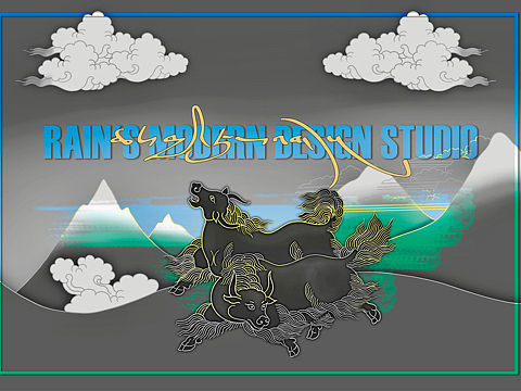 藏式绘画（个人主页-ZNTQ5ODg3NTY=） - 绘本 - 站酷设计师RAIN136原创素材 - 站酷ZCOOL