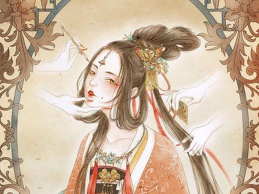 古风插画
