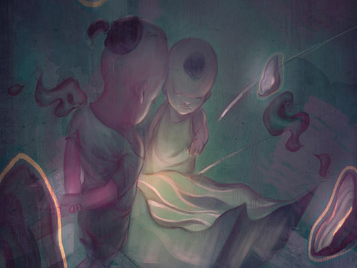 不知道为什么这么黑暗