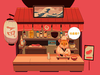 临摹神仙作品(CG转矢量)