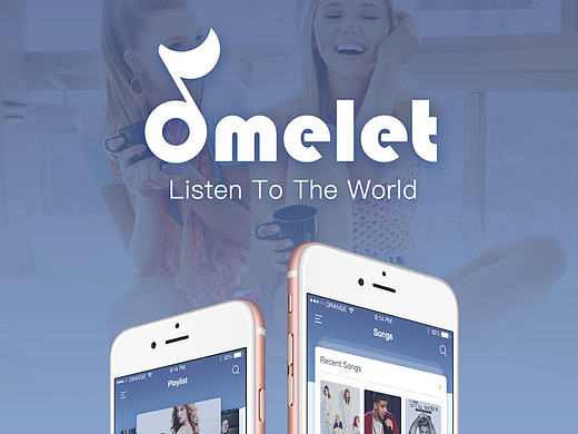 Omelet MUSIC APP