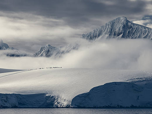 风光组-山就在那里-四群-夏叶子-上海