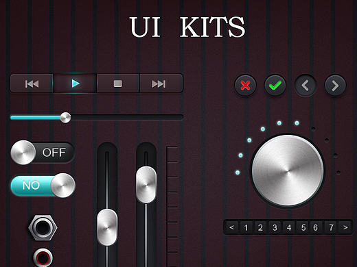 ui kits(利用栅格系统进行对齐)（个人主页-ZMTY4MzU4NzY=） - 图标 - 站酷设计师湘水浮云原创素材 - 站酷ZCOOL