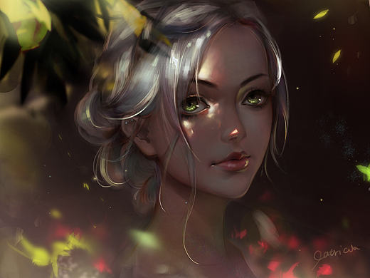 练习（个人主页-ZMTg1NTE0NjQ=） - 创作习作 - 站酷设计师虾仁插画指南原创素材 - 站酷ZCOOL