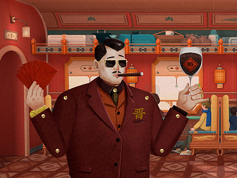 Character design｜天猫《误会了我的年》动画短片人设
