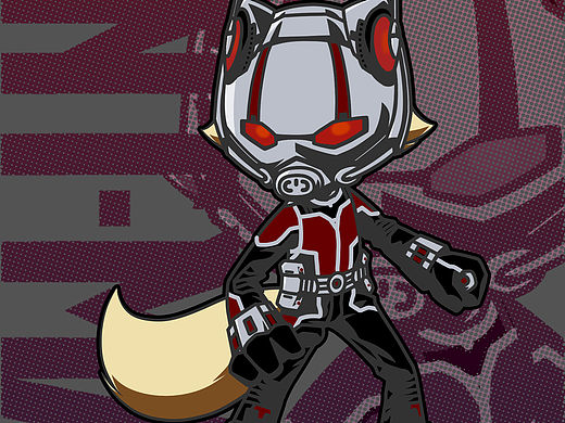 Ant-Fox（个人主页-ZMTUyMDE5MDA=） - 新锐潮流插画 - 站酷设计师Alphard_Zeppelin原创素材 - 站酷ZCOOL