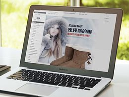 雪地靴女鞋詳情頁(yè)