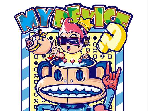 冒險(xiǎn)島~（個(gè)人主頁(yè)-ZMjIwMTQ0ODA=） - 商業(yè)插畫(huà) - 站酷設(shè)計(jì)師木子M0on原創(chuàng)素材 - 站酷ZCOOL