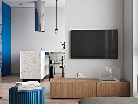 神秘的克莱因蓝，不一般的感官和视觉体验！