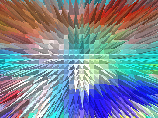 海报背景素材色彩的美丽