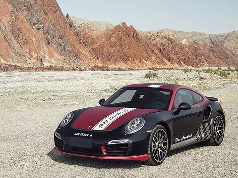 911TurboS 私人定制拉花（个人主页-ZMTU1NzA2OTI=） - 交通工具 - 站酷设计师袁少原创素材 - 站酷ZCOOL