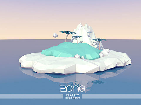 C4D 練習(xí)（個(gè)人主頁-ZMzkyMzY1NjQ=） - 場(chǎng)景 - 站酷設(shè)計(jì)師ZIPN原創(chuàng)素材 - 站酷ZCOOL