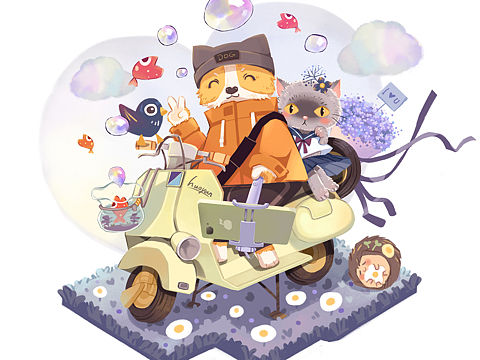 小场景练习