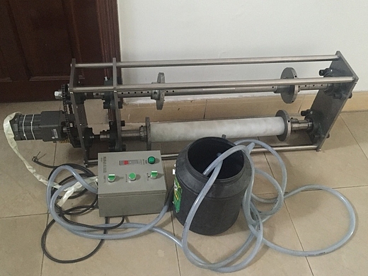 淋浴房弧形玻璃半自动贴膜机