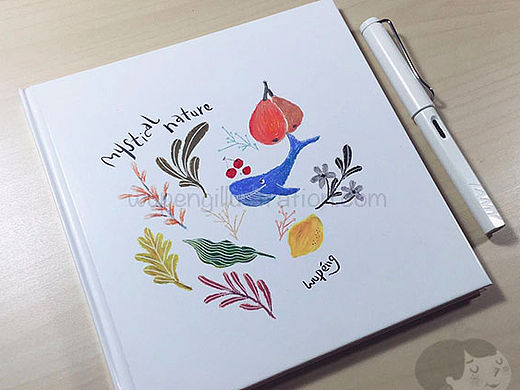 武芃的油画棒 Ⅱ