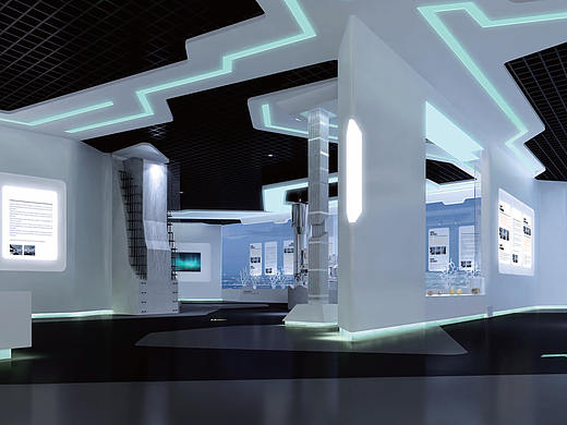 宁德核电站展示中心 宁德核电展馆 宁德核电科技馆 布展设计方案 展厅设计 展馆设计 科技馆设计