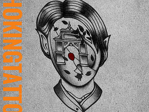 CHOKING TATTOO原创设计手稿