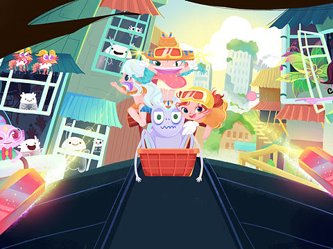 索达图栌幻境（1）（个人主页-ZNDIzNjg5NTY=） - 创作习作 - 站酷设计师玺玉酱原创素材 - 站酷ZCOOL