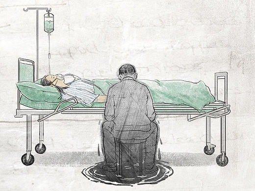 【插图】关注病人家属的心理健康