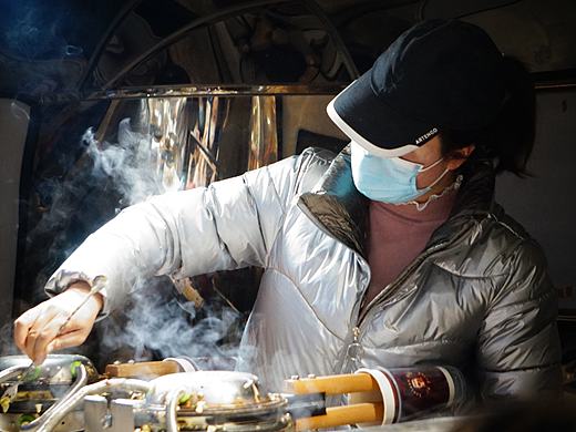 记录劳动者的瞬间