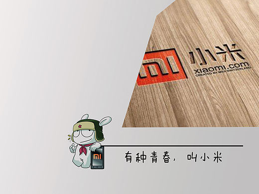 早期作品——小米画册