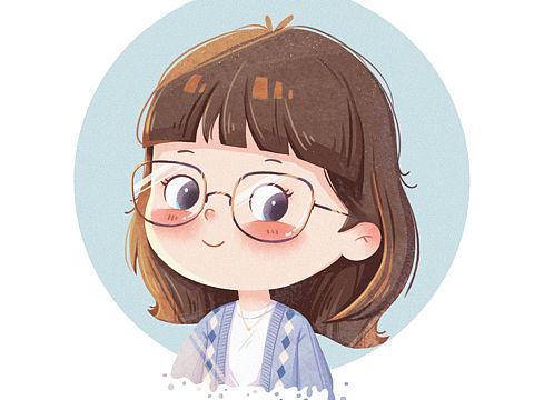 插画头像合集