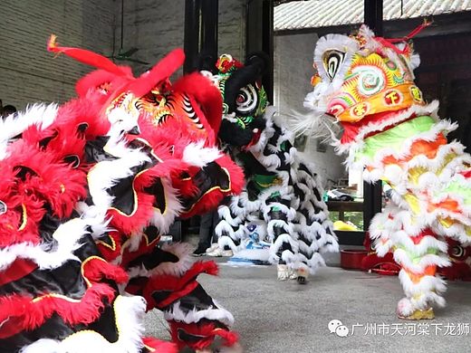 岭南醒狮～